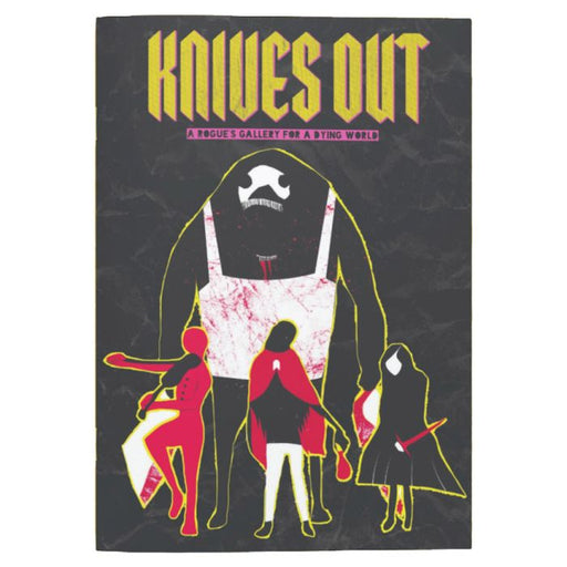 Knives Out (Mork Borg Supplement) - for just $15! 