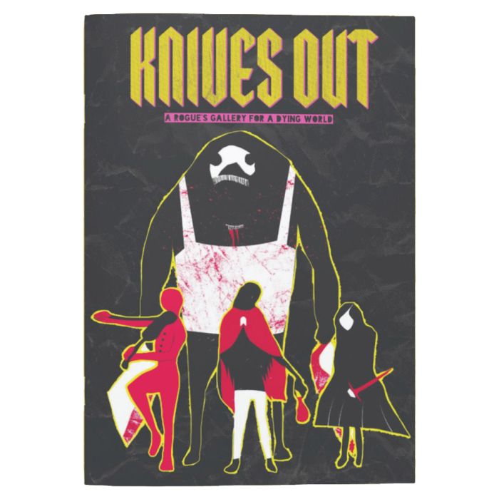 Knives Out (Mork Borg Supplement) - for just $15! 