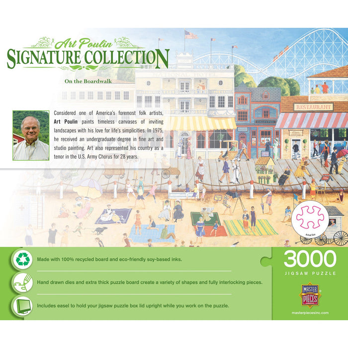 Signature Collection - On the Boardwalk 3000 Piece Jigsaw Puzzle - Flawed - Just $29.99! Shop now at Retro Gaming of Denver