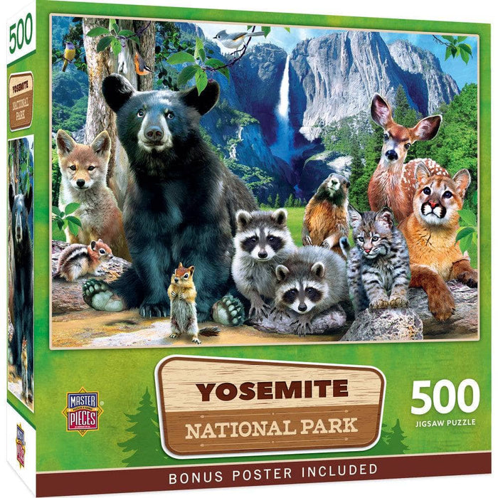 Yosemite National Park 500 Piece Jigsaw Puzzle - for just $14.99! 