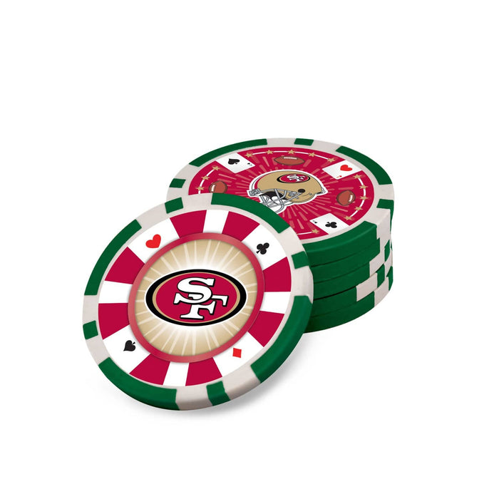 San Francisco 49ers 300 Piece Poker Set - for just $124.99! 