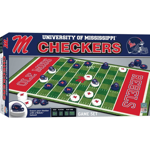 Ole Miss Rebels Checkers Board Game - for just $19.99! 