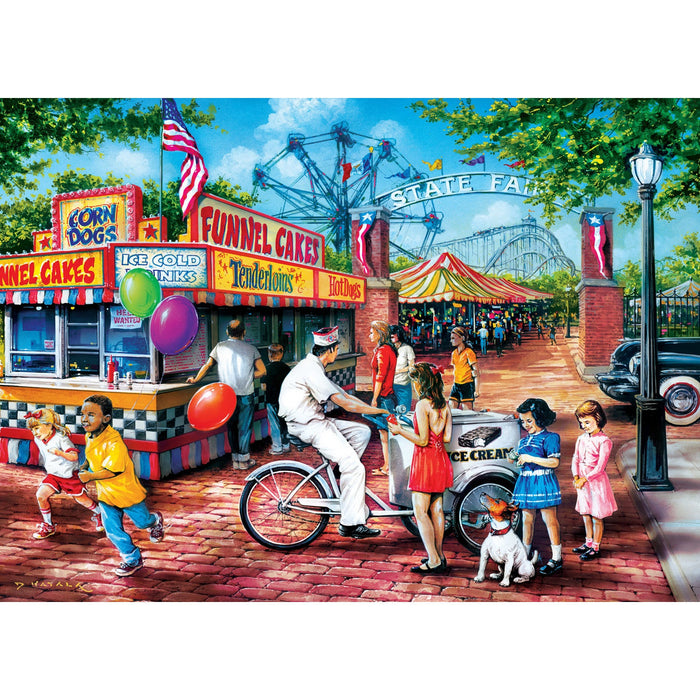 Childhood Dreams - Summer Carnival 1000 Piece Jigsaw Puzzle - Just $16.99! Shop now at Retro Gaming of Denver