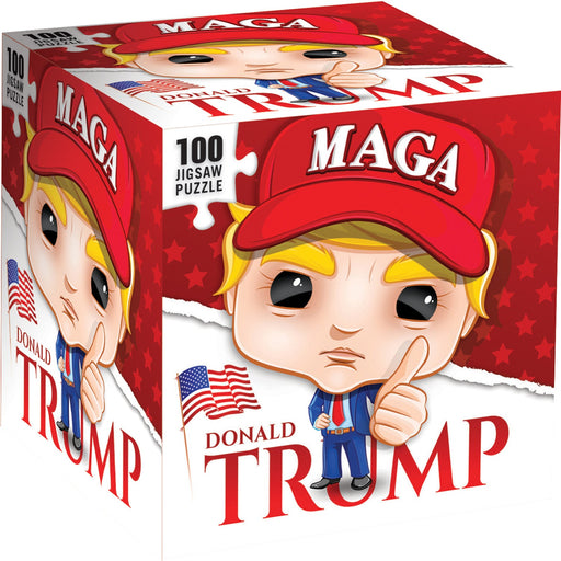 Donald Trump 100 Piece Jigsaw Puzzle - Just $7.99! Shop now at Retro Gaming of Denver