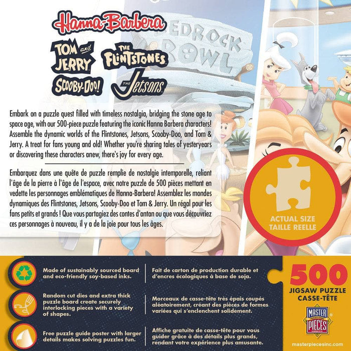 Cartoons - Hanna-Barbera Classics 500 Piece Jigsaw Puzzle - for just $14.99! 