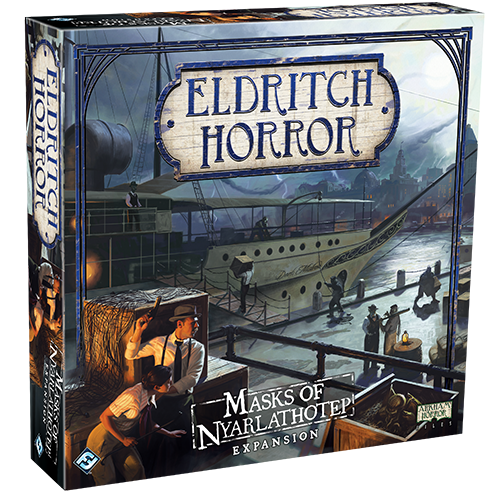 Eldritch Horror: Masks of Nyarlathotep - for just $54.99! 