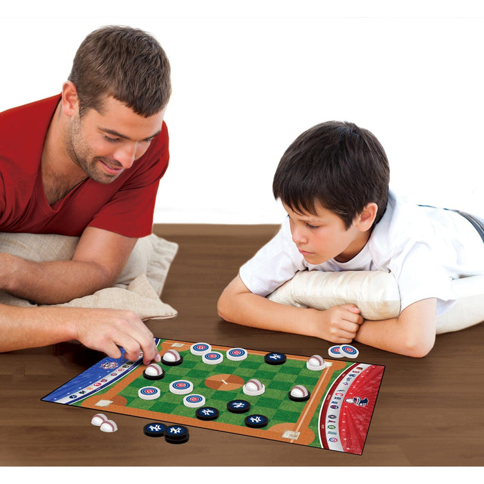 MLB - League Checkers Board Game - for just $24.99! 