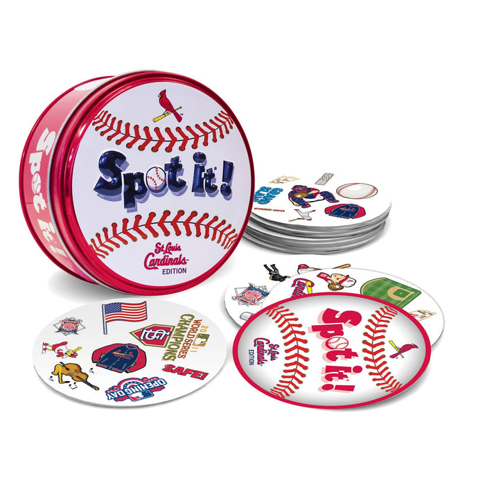 St. Louis Cardinals Spot It! Card Game - Just $12.99! Shop now at Retro Gaming of Denver