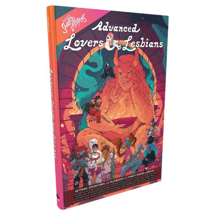 Thirsty Sword Lesbians RPG: Advanced Lovers & Lesbians - for just $39! 