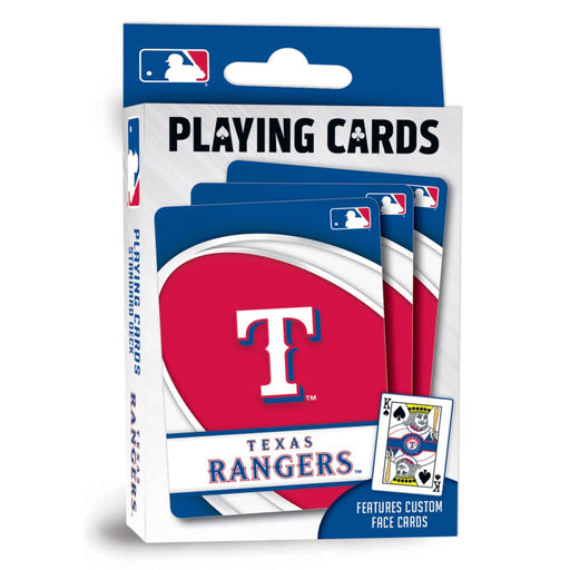 Texas Rangers Playing Cards - 54 Card Deck - for just $7.99! 