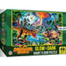 Glow in the Dark - Dinosaur World 48 Piece Floor Jigsaw Puzzle - Just $19.99! Shop now at Retro Gaming of Denver