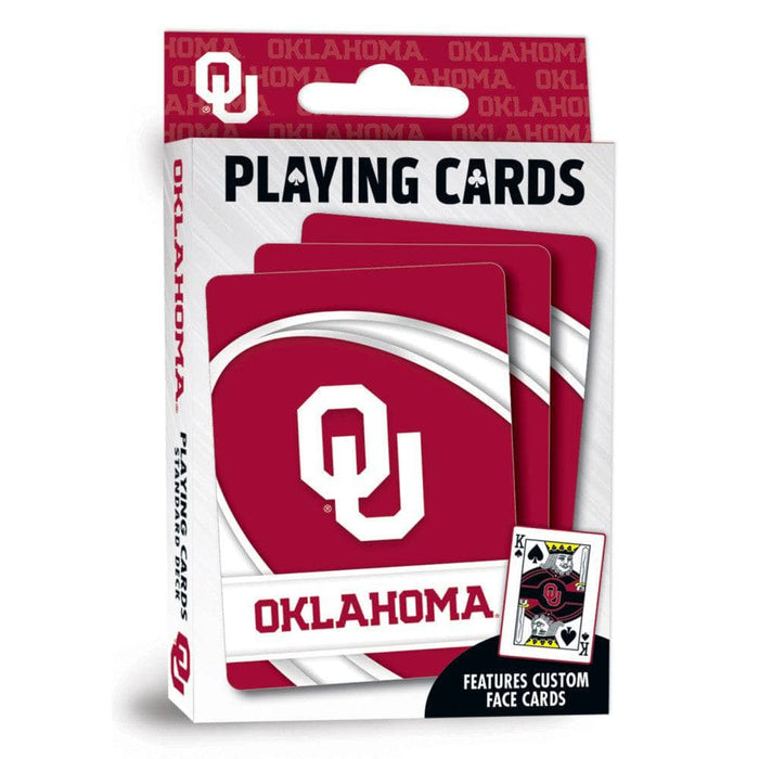 Oklahoma Sooners Playing Cards - 54 Card Deck - for just $7.99! 