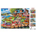 Country Escapes - The Secluded Cabin 500 Piece Jigsaw Puzzle - for just $14.99! 
