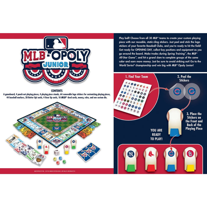 MLB Opoly Junior - for just $24.99! 
