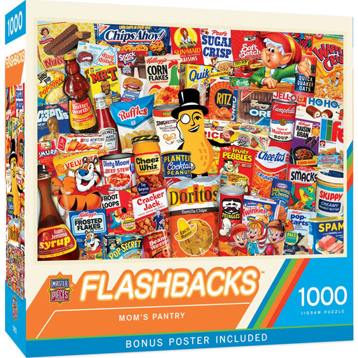 Flashbacks - Mom's Pantry 1000 Piece Jigsaw Puzzle - Just $16.99! Shop now at Retro Gaming of Denver