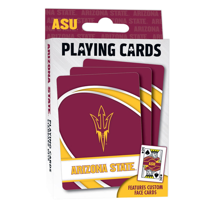 Arizona State Sun Devils Playing Cards - 54 Card Deck - Just $6.99! Shop now at Retro Gaming of Denver