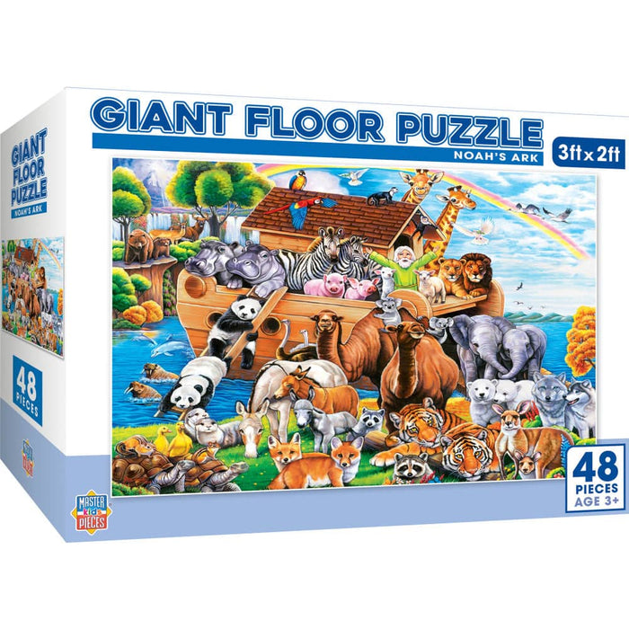 Noah's Ark 48 Piece Floor Jigsaw Puzzle - for just $19.99! 