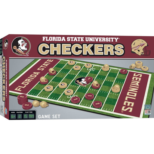 Florida State Seminoles Checkers Board Game - for just $19.99! 