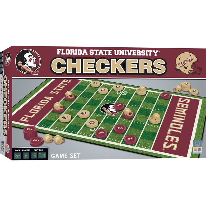 Florida State Seminoles Checkers Board Game - for just $19.99! 