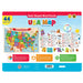 USA Map - 44 Piece Wood Jigsaw Puzzle - for just $16.99! 
