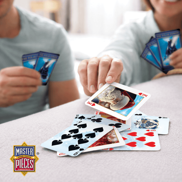 The Polar Express Playing Cards - 54 Card Deck - for just $7.99! 