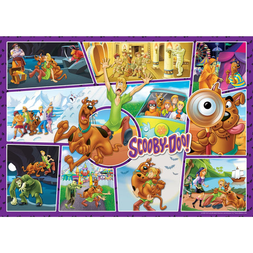 Cartoons - Scooby-Doo! Collage 500 Piece Jigsaw Puzzle - for just $14.99! 