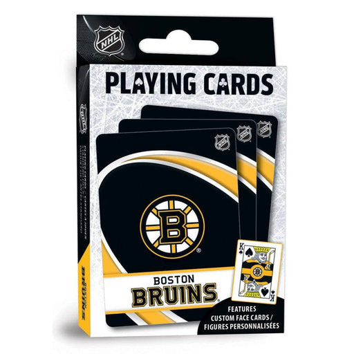 Boston Bruins Playing Cards - 54 Card Deck - for just $7.99! 
