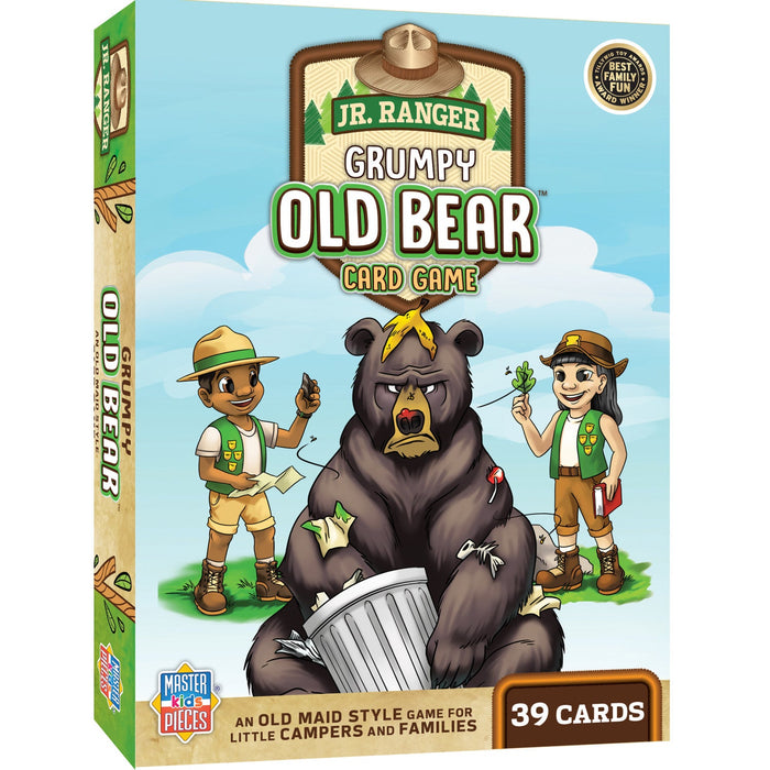 Jr. Ranger Grumpy Old Bear Card Game - Just $9.99! Shop now at Retro Gaming of Denver