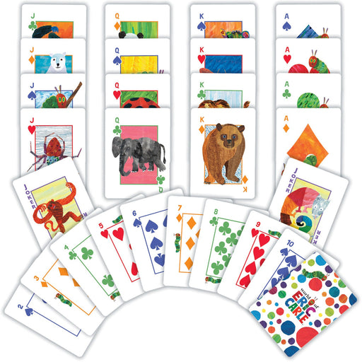 World of Eric Carle Jumbo Travel Playing Cards - Premium Kids Games - Just $7.99! Shop now at Retro Gaming of Denver