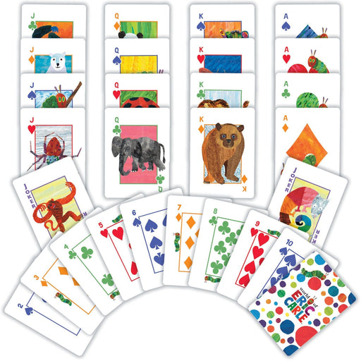 World of Eric Carle Jumbo Travel Playing Cards - for just $7.99! 