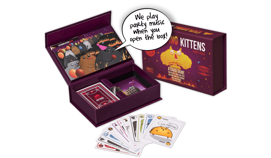 Exploding Kittens: Party Pack - for just $29.99! 