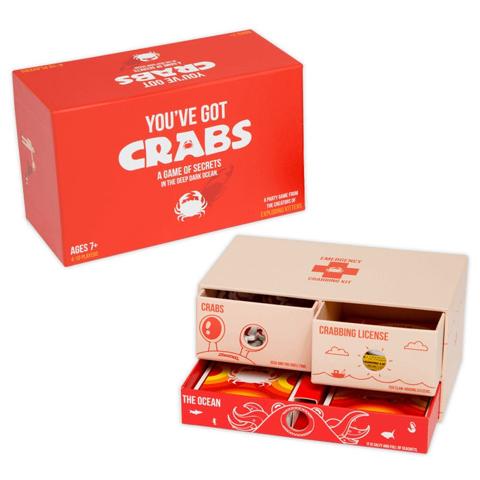 You’ve Got Crabs - for just $19.99! 