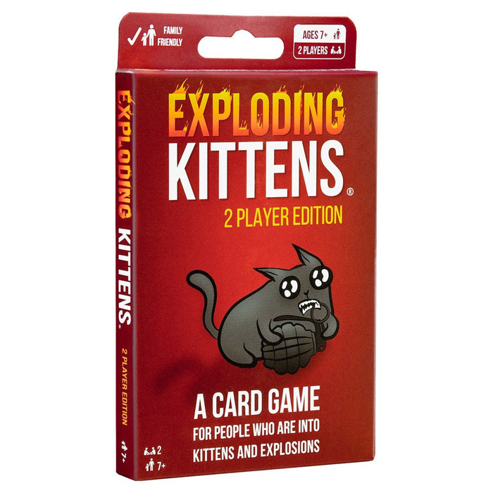 Exploding Kittens: 2 Player Edition - for just $9.99! 