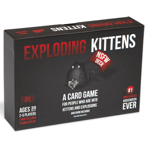Exploding Kittens: NSFW Edition - for just $19.99! 