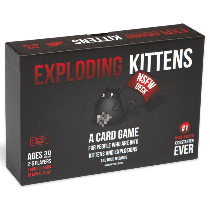 Exploding Kittens: NSFW Edition - for just $19.99! 