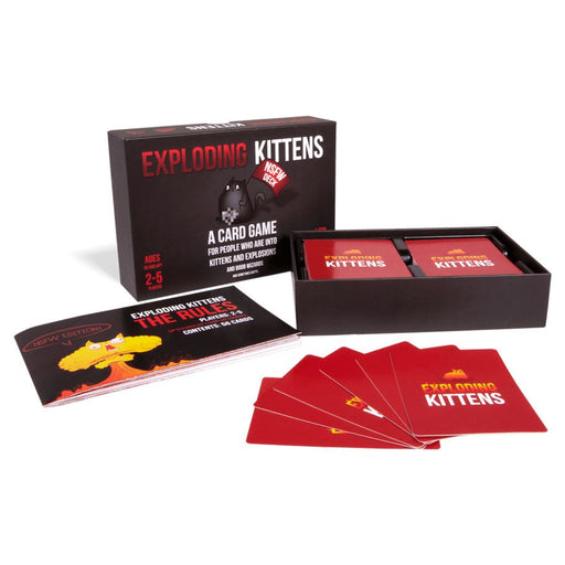 Exploding Kittens: NSFW Edition - for just $19.99! 