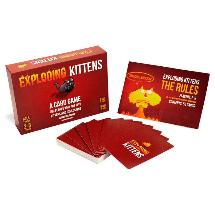 Exploding Kittens: Original Edition - for just $29.99! 