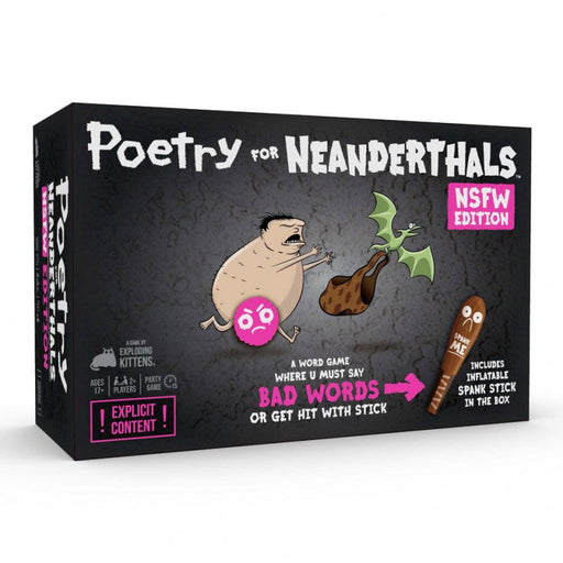 Poetry for Neanderthals: NSFW Edition - for just $29.99! 