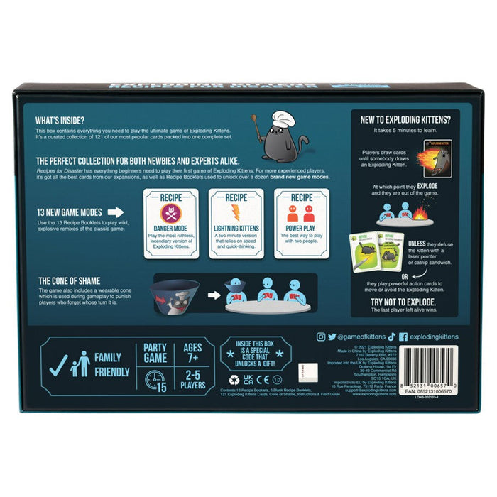 Exploding Kittens: Recipes for Disaster - for just $24.99! 