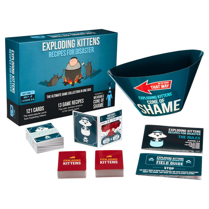 Exploding Kittens: Recipes for Disaster - for just $24.99! 