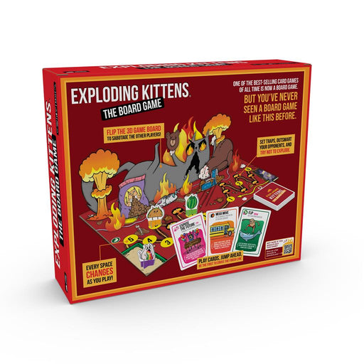 Exploding Kittens: The Board Game - for just $24.99! 