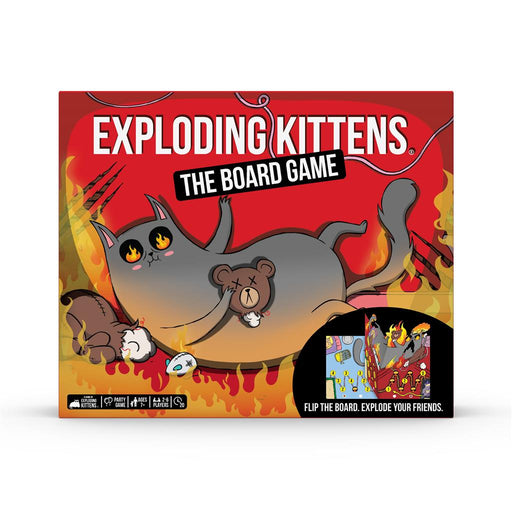 Exploding Kittens: The Board Game - for just $24.99! 