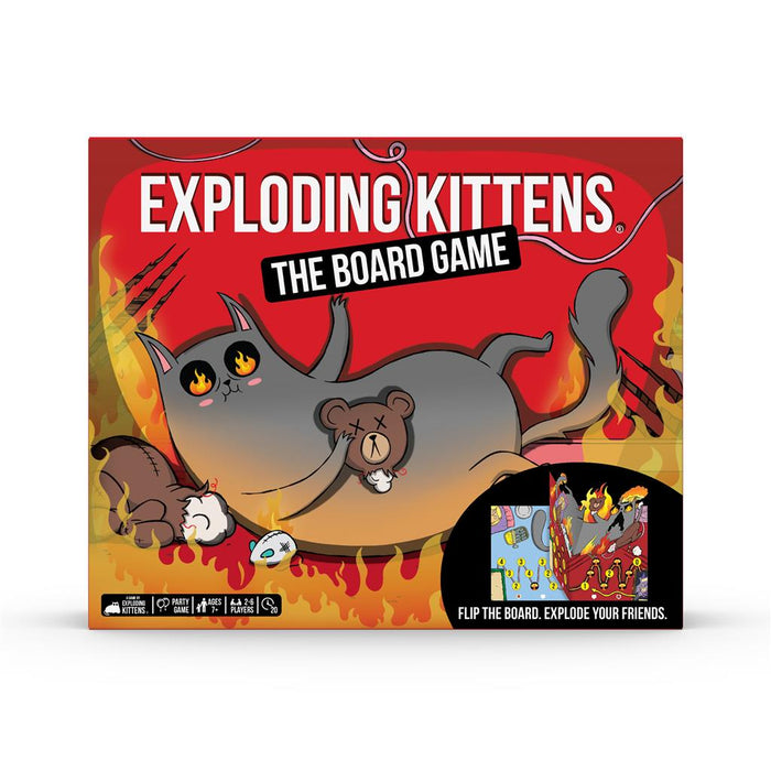 Exploding Kittens: The Board Game - for just $24.99! 