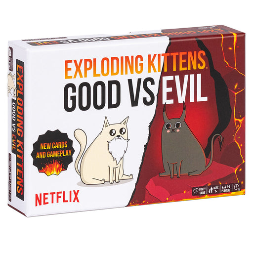 Exploding Kittens Good vs Evil - for just $21.99! 