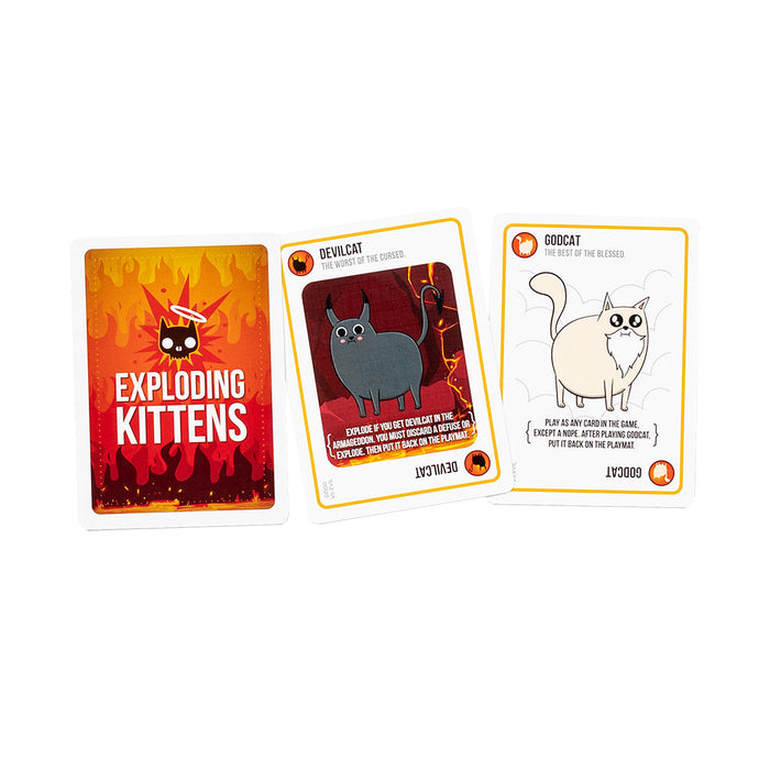 Exploding Kittens Good vs Evil - for just $21.99! 