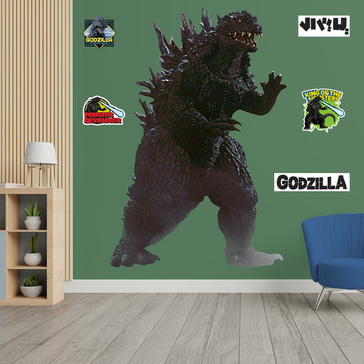 Godzilla: Godzilla (1999) Side RealBig - Officially Licensed Toho Removable Adhesive Decal - Premium Vinyl Die-Cut Character - Just $69.99! Shop now at Retro Gaming of Denver