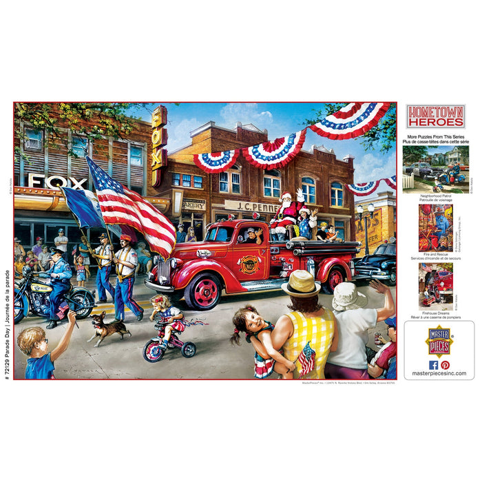 Hometown Heroes - Parade Day 1000 Piece Jigsaw Puzzle - Just $16.99! Shop now at Retro Gaming of Denver