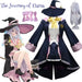 The Journey of Elaina Cosplay Costume - Witch Hat, Wig, Party Dress - for just $53.95! 