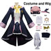 The Journey of Elaina Cosplay Costume - Witch Hat, Wig, Party Dress - for just $53.95! 