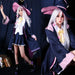 The Journey of Elaina Cosplay Costume - Witch Hat, Wig, Party Dress - for just $53.95! 